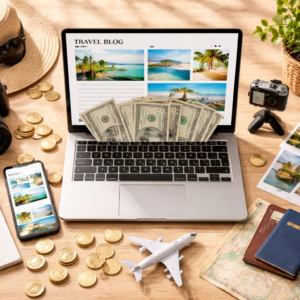 Como monetizar um blog de viagens desde o início e ganhar dinheiro