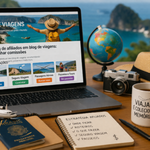 Como monetizar um blog de viagens desde o início e ganhar dinheiro