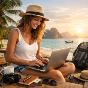 Freelas para viajantes: como conseguir clientes sempre